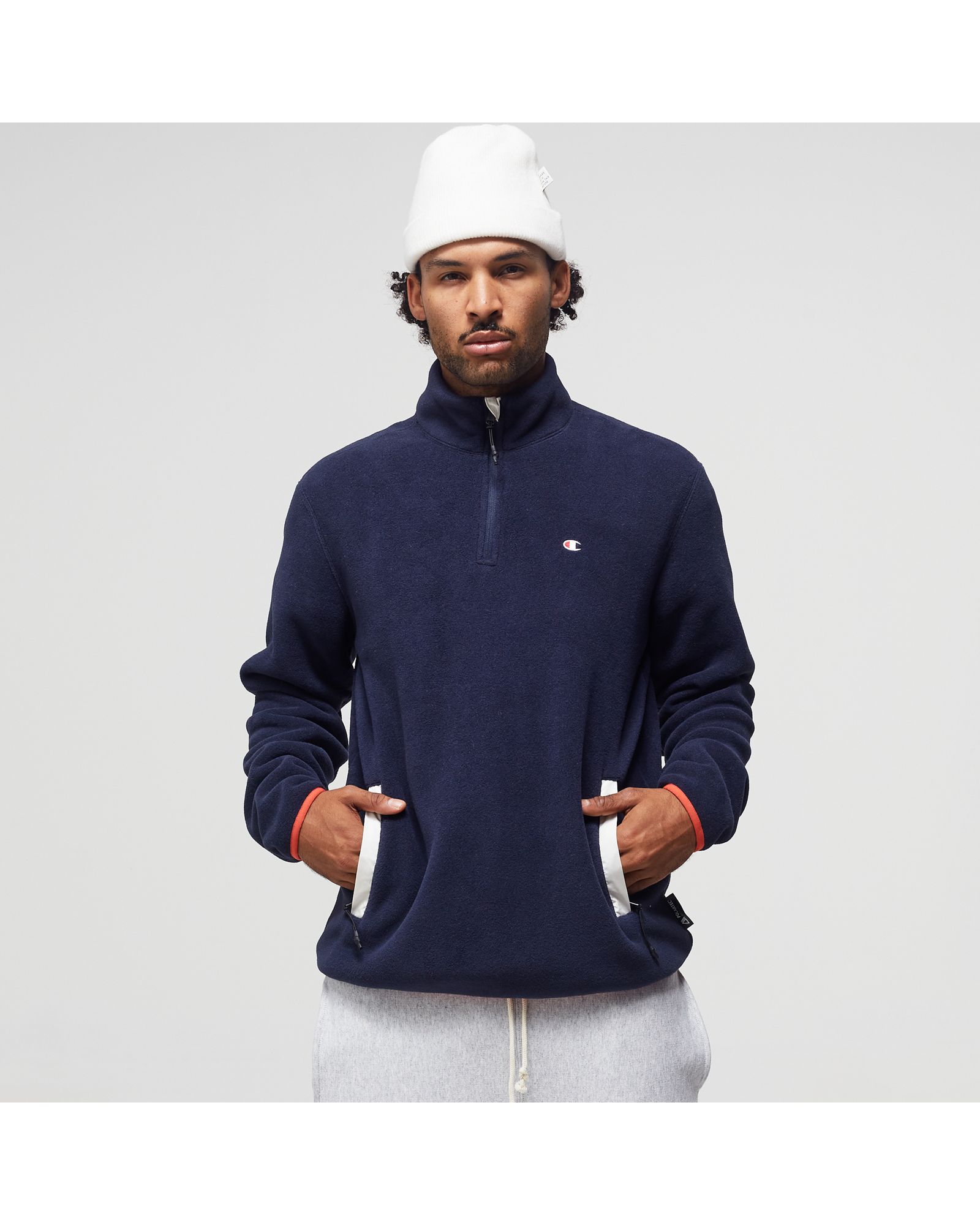 Polartech Velour Half Zip