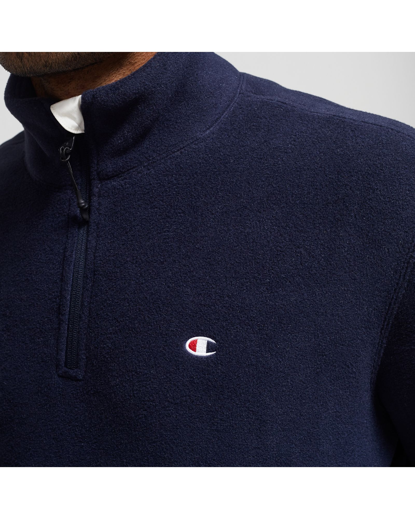 Polartech Velour Half Zip