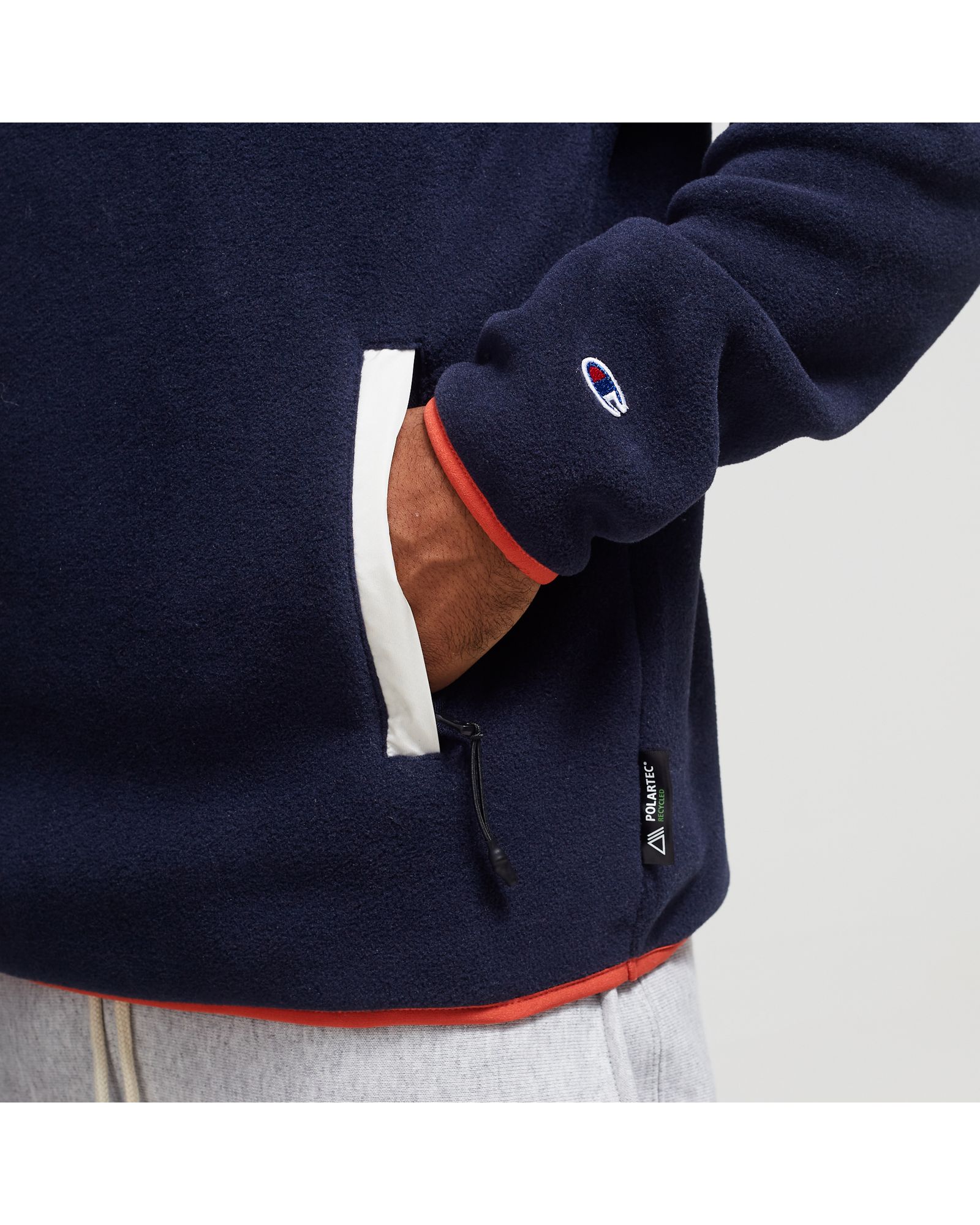 Polartech Velour Half Zip