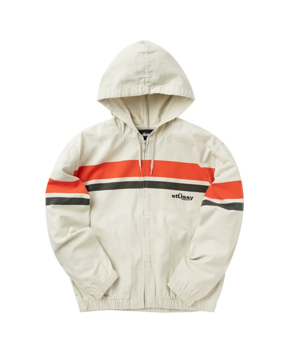 WMNS Printed Stripe Hood Jacket