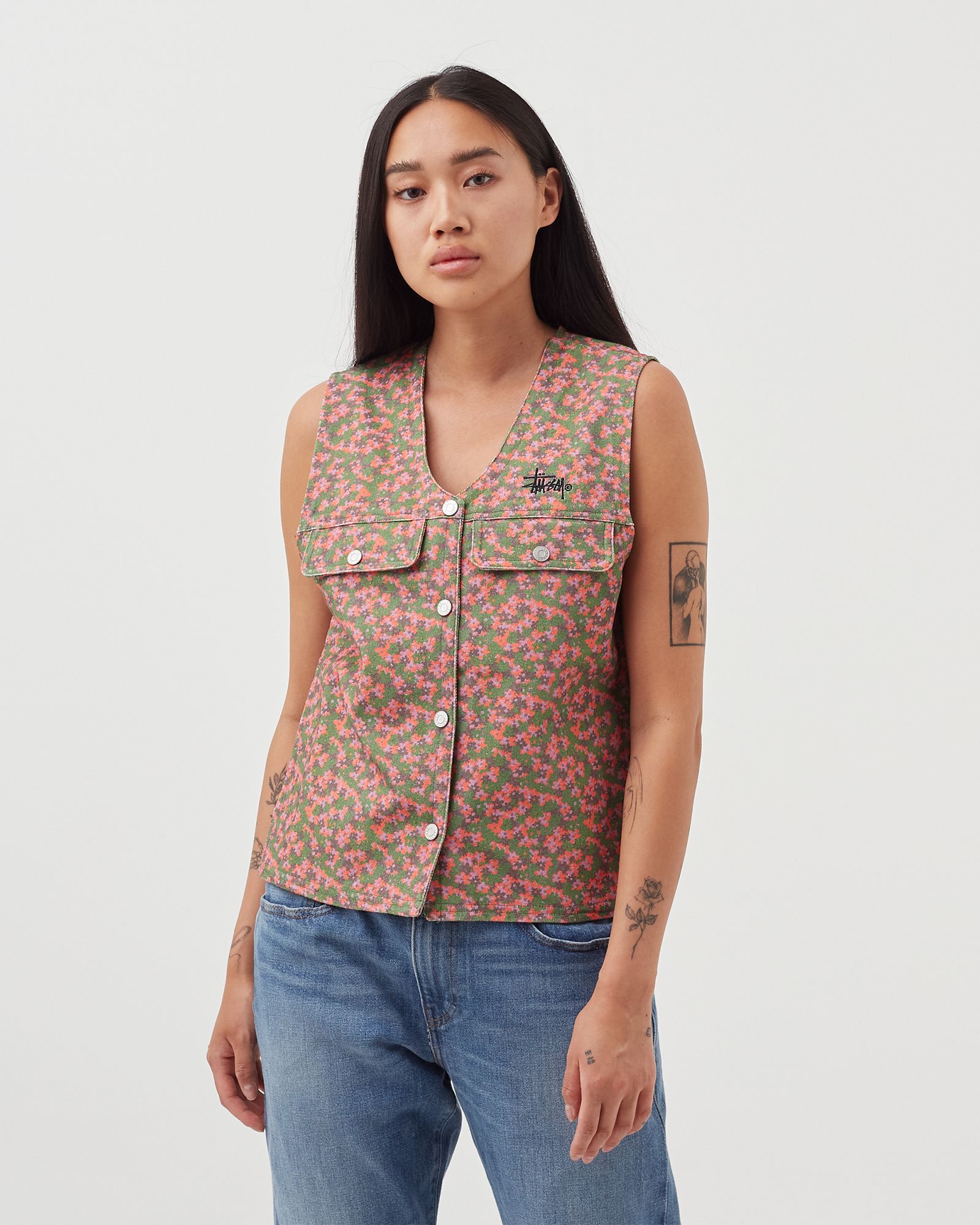 WMNS Sycamore Canvas Vest