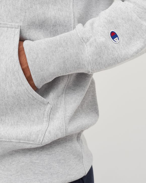 SCRIPT LOGO REVERSE WEAVE HOODIE