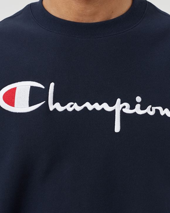 SCRIPT LOGO REVERSE WEAVE SWEATSHIRT