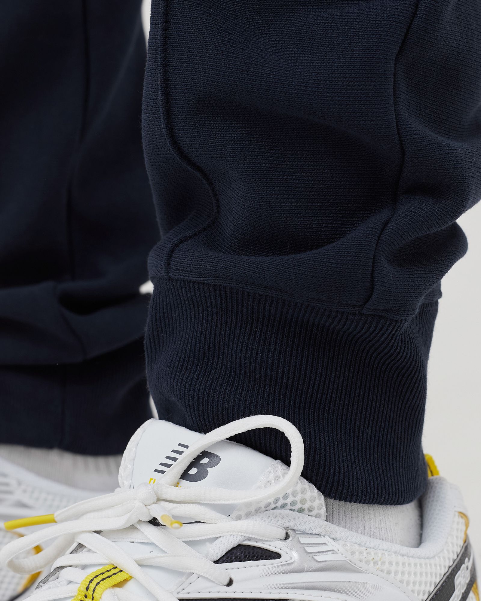 REVERSE WEAVE CUFFED JOGGERS