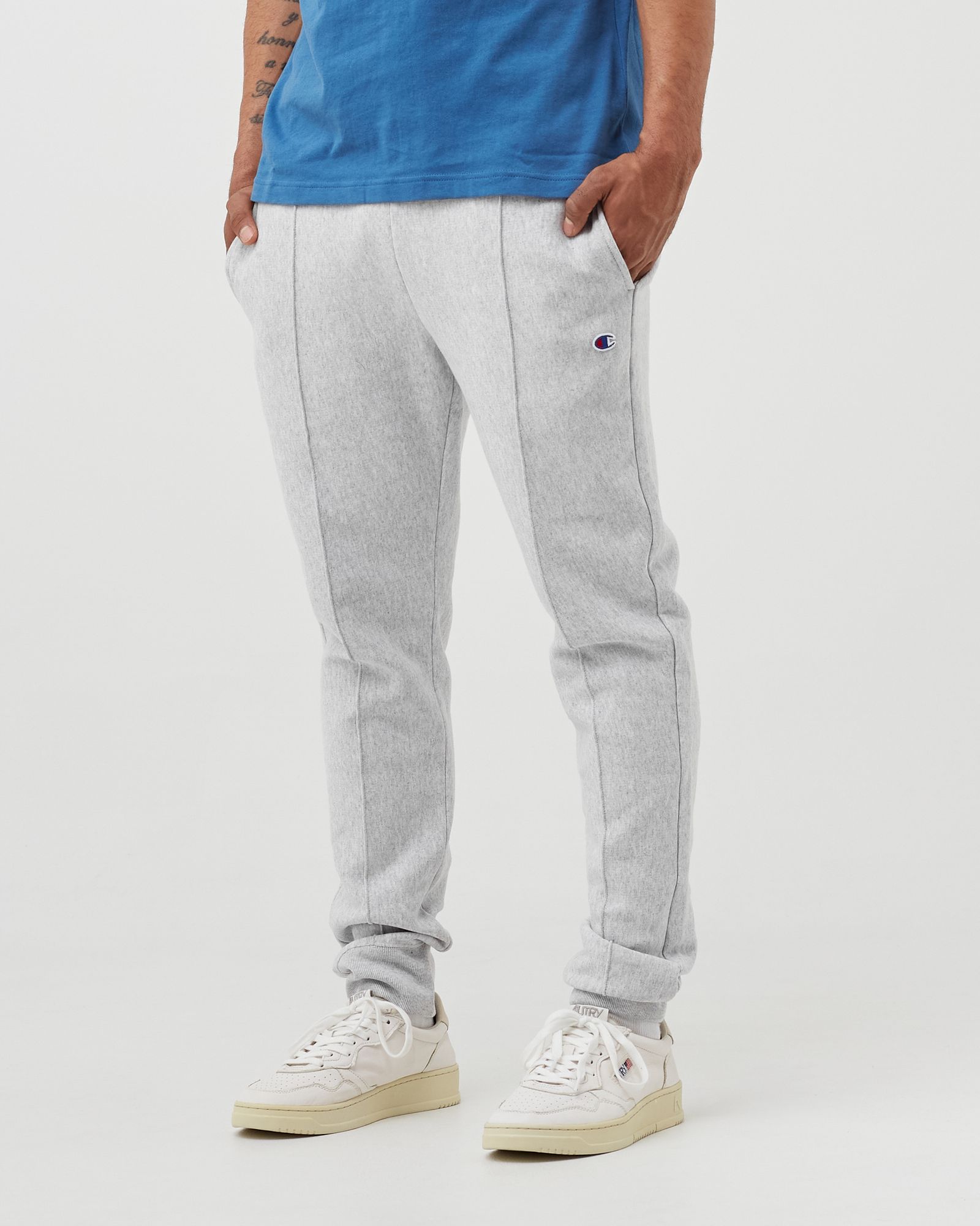 REVERSE WEAVE CUFFED JOGGERS