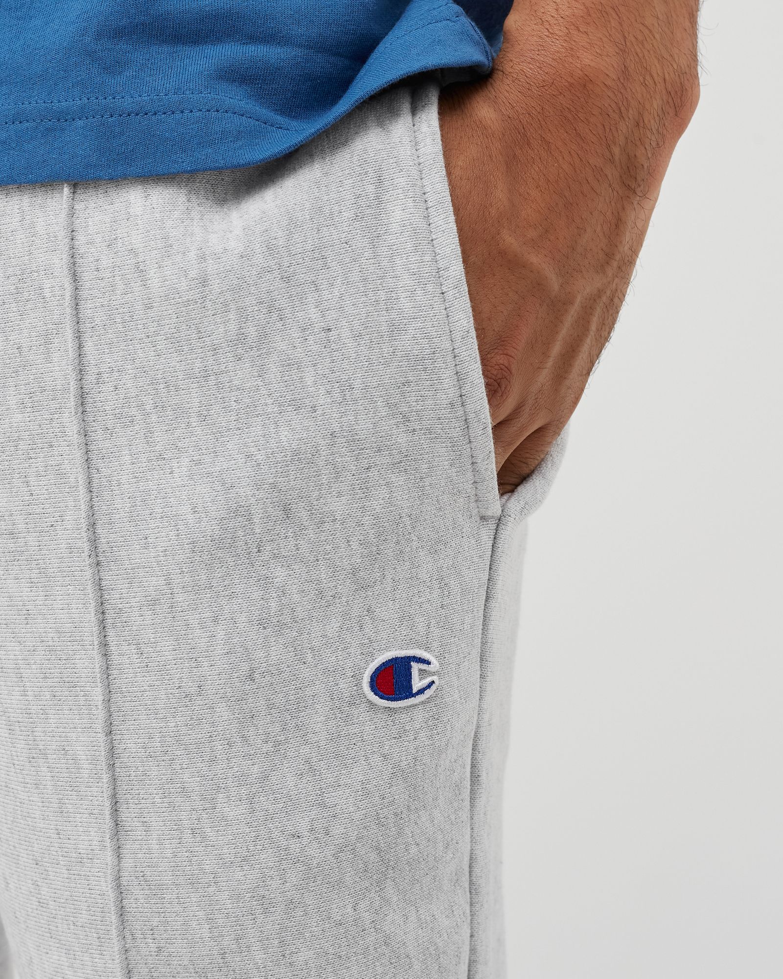 REVERSE WEAVE CUFFED JOGGERS