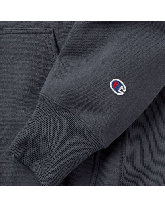Reverse Weave Hoodie