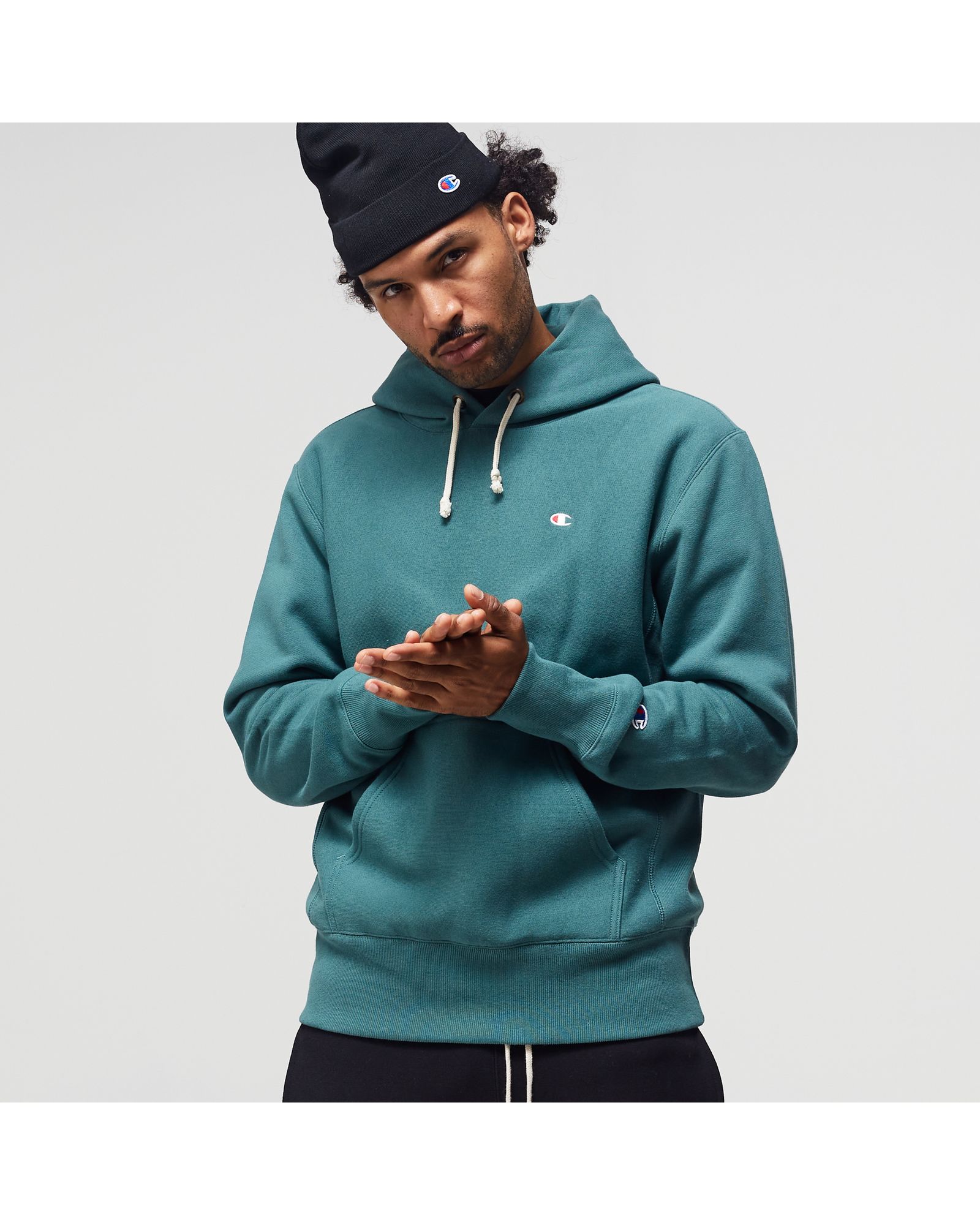 Reverse Weave Hoodie