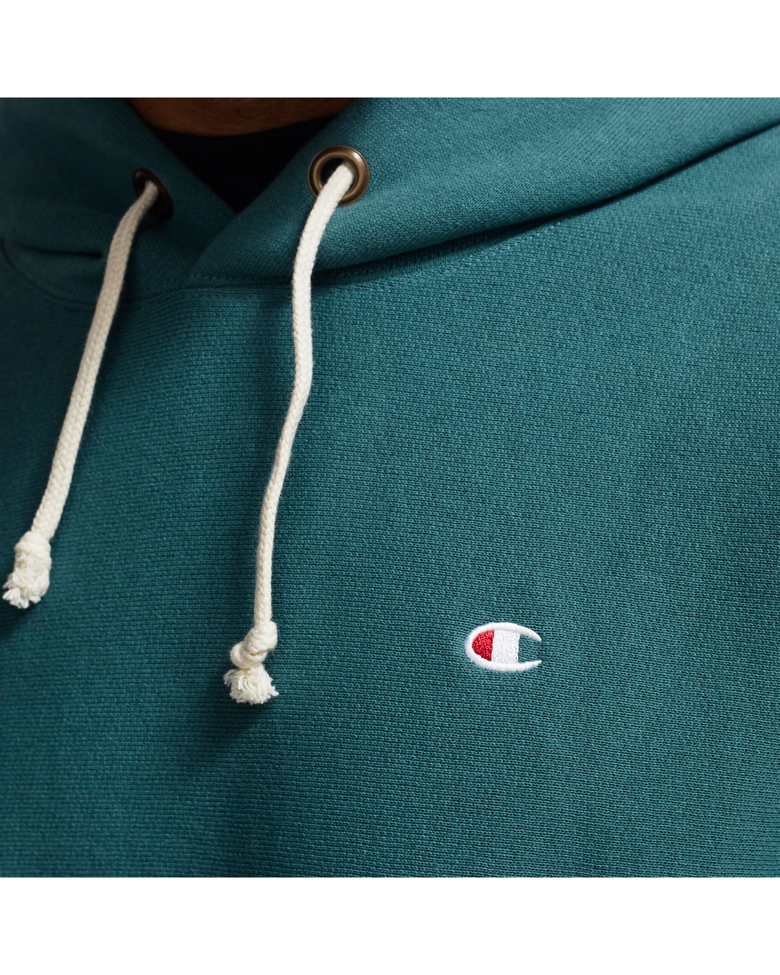 Reverse Weave Hoodie