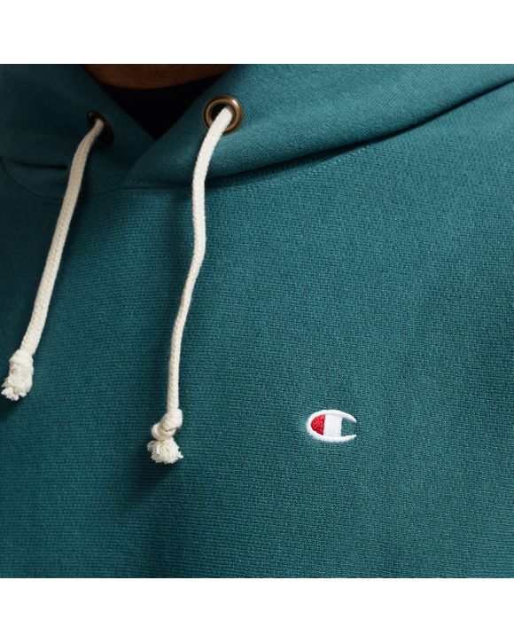 Reverse Weave Hoodie