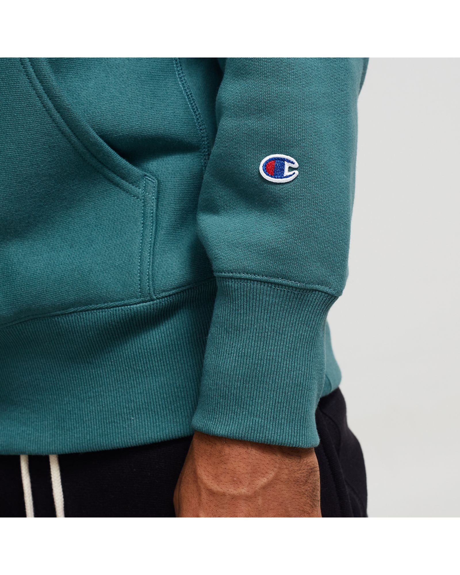 Reverse Weave Hoodie