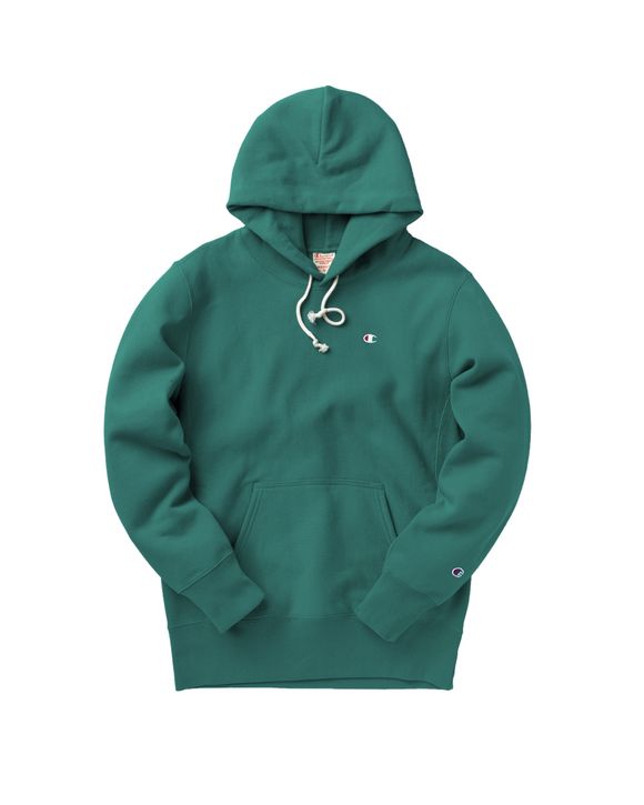 Pine green champion online hoodie