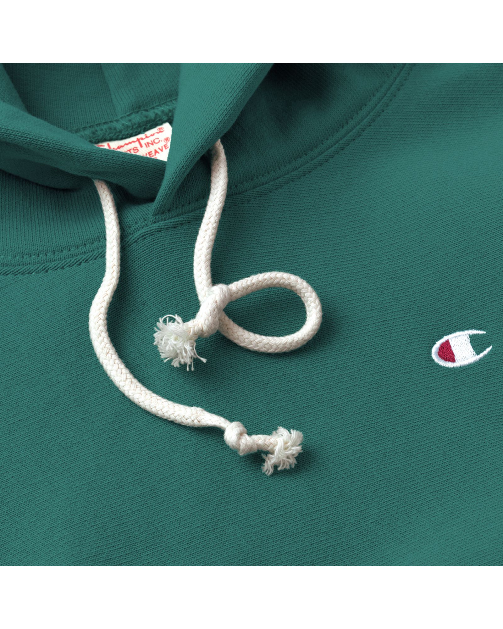 Reverse Weave Hoodie