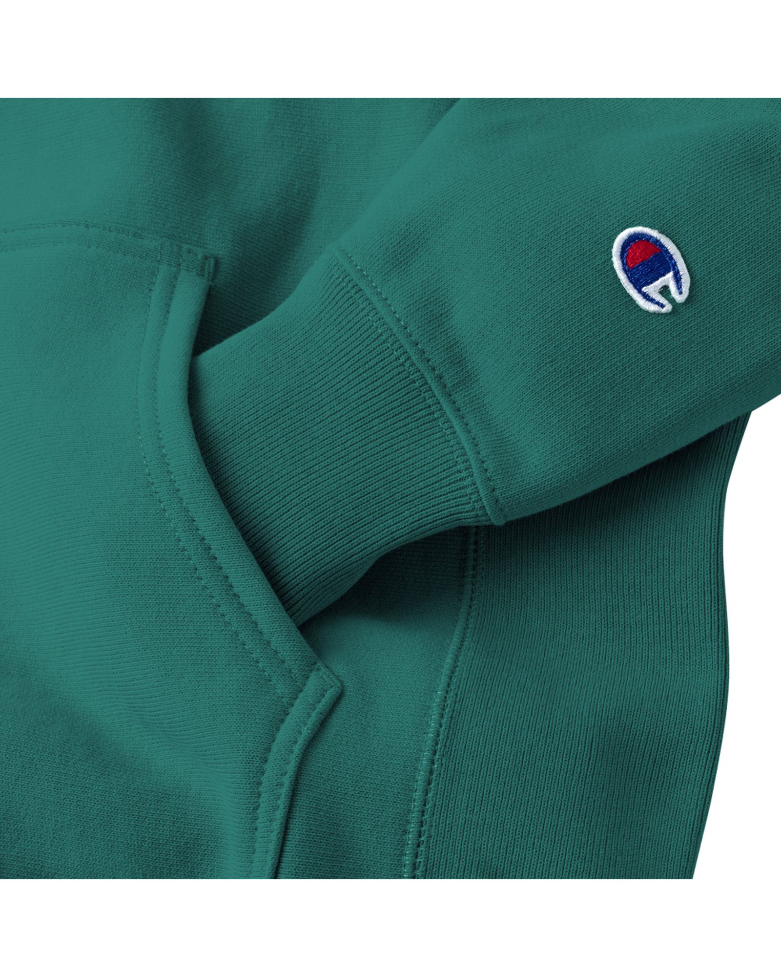 Reverse Weave Hoodie