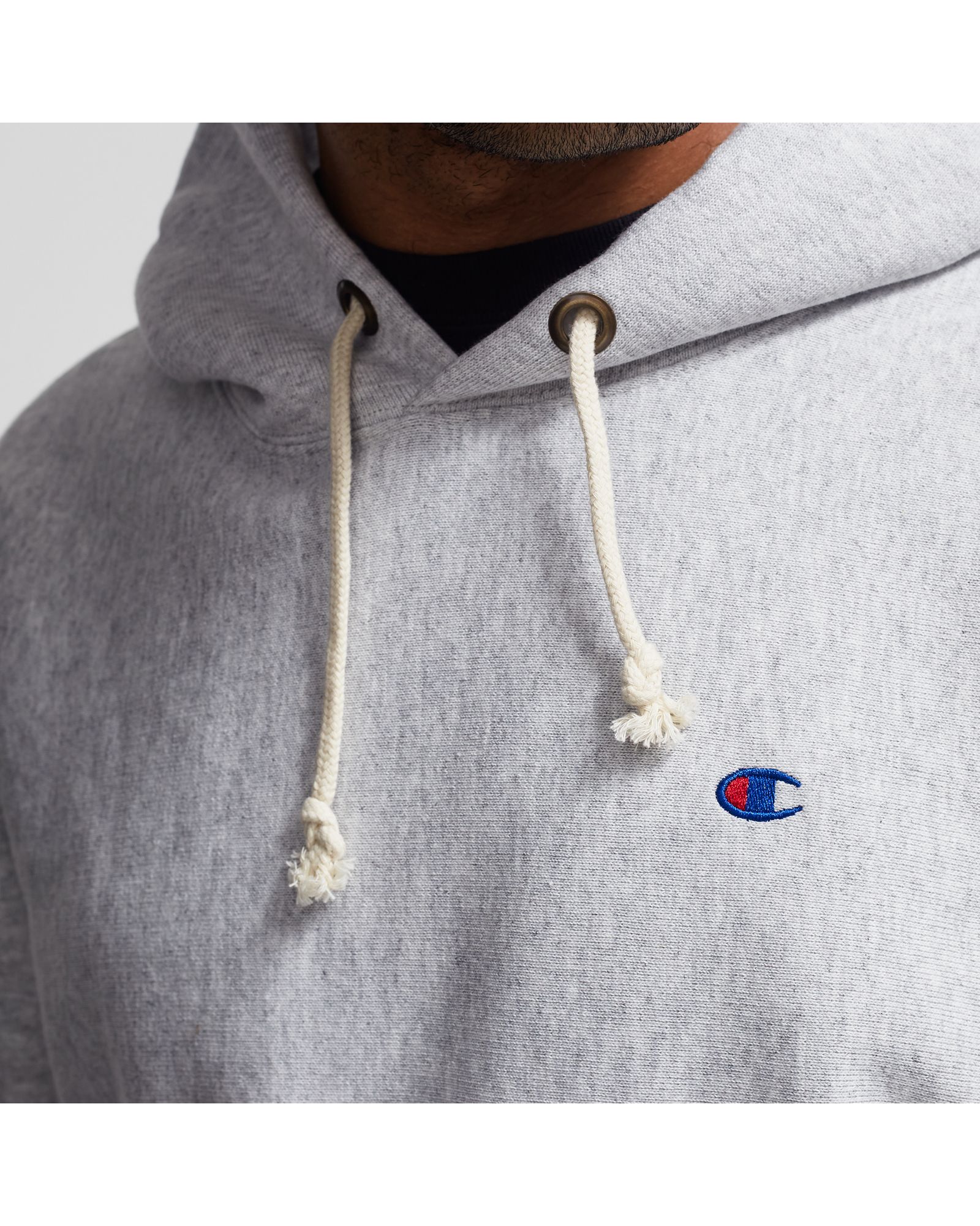 Reverse Weave Hoodie