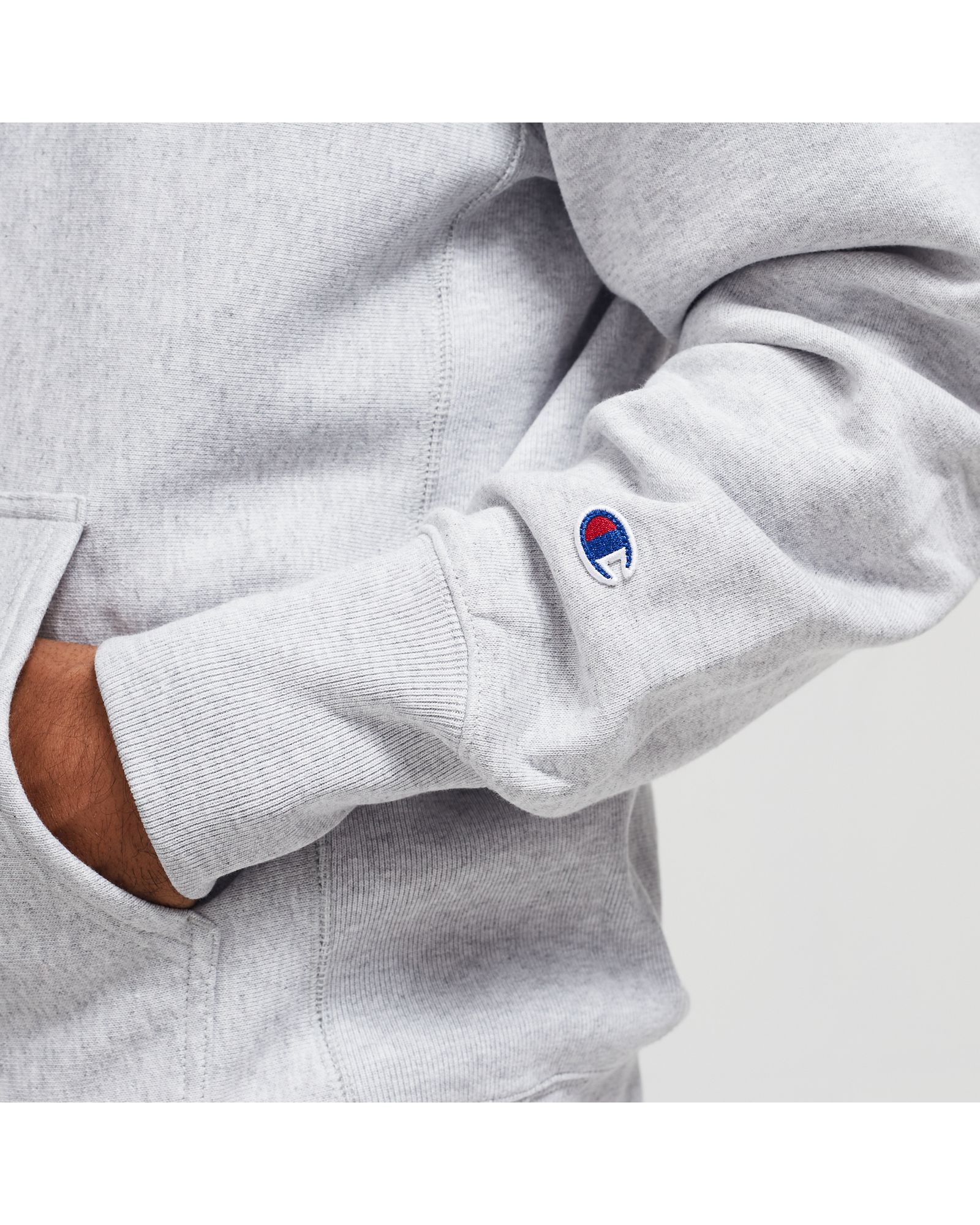 Reverse Weave Hoodie