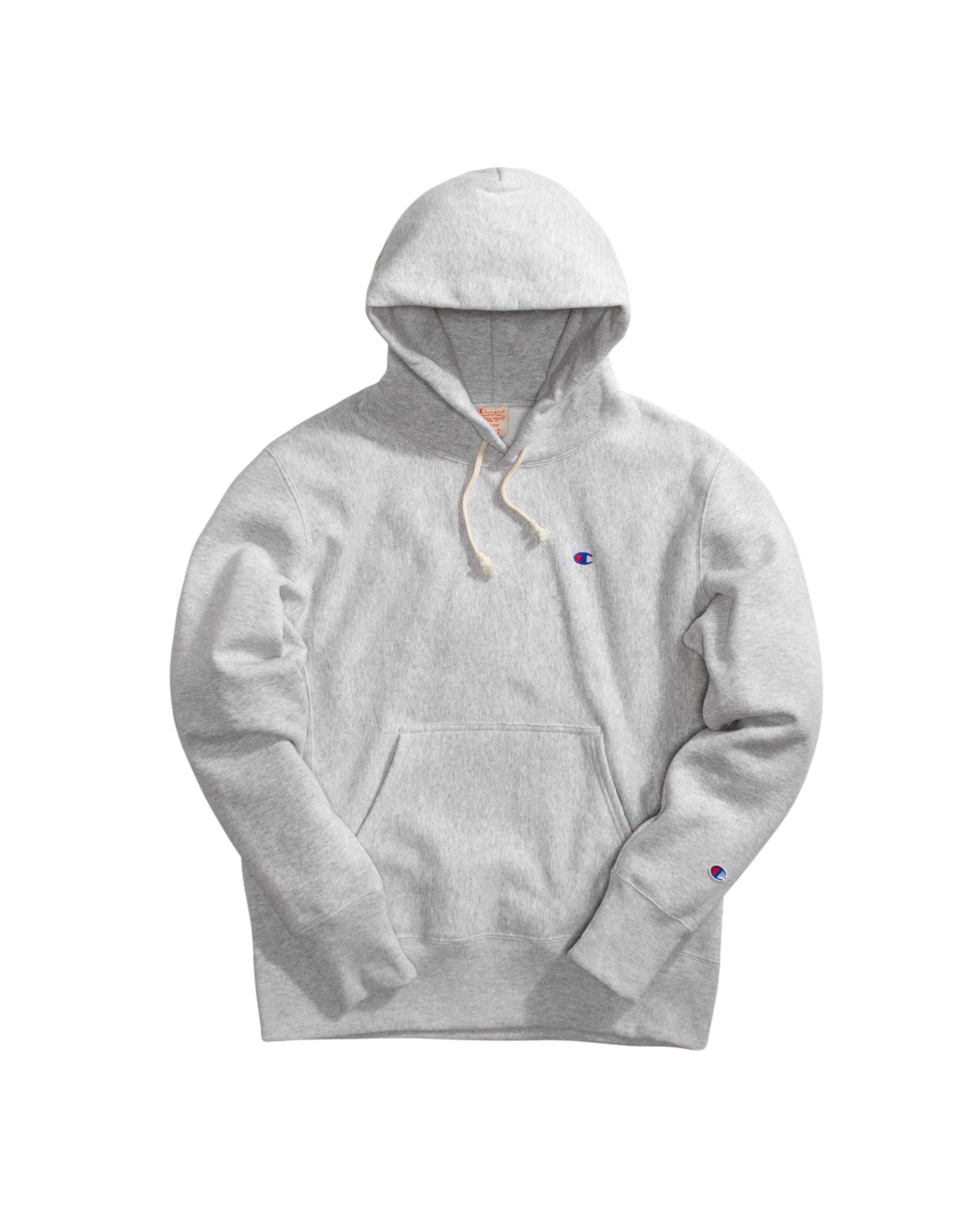 Reverse Weave Hoodie