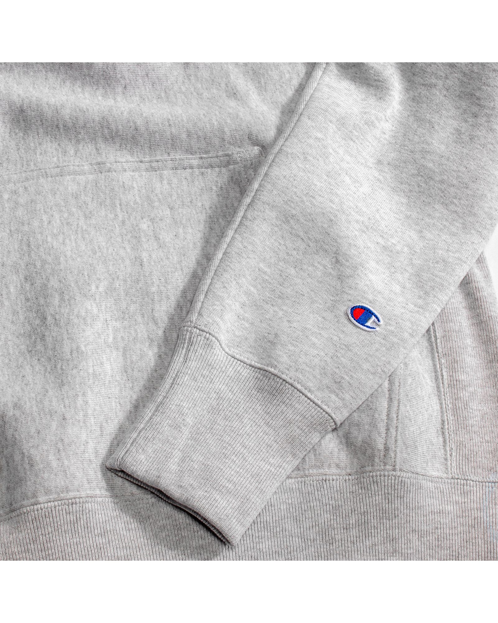 Reverse Weave Hoodie