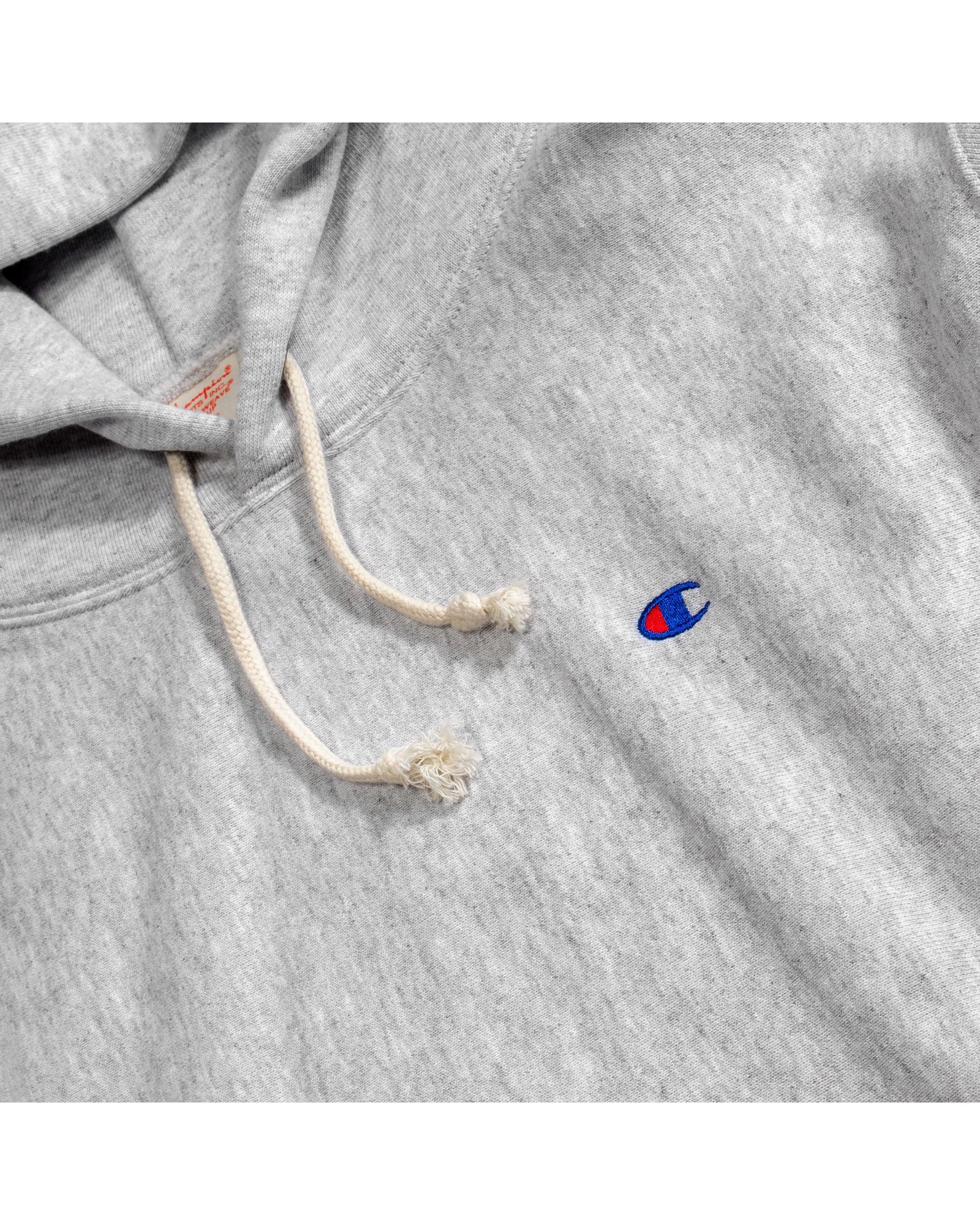 Reverse Weave Hoodie