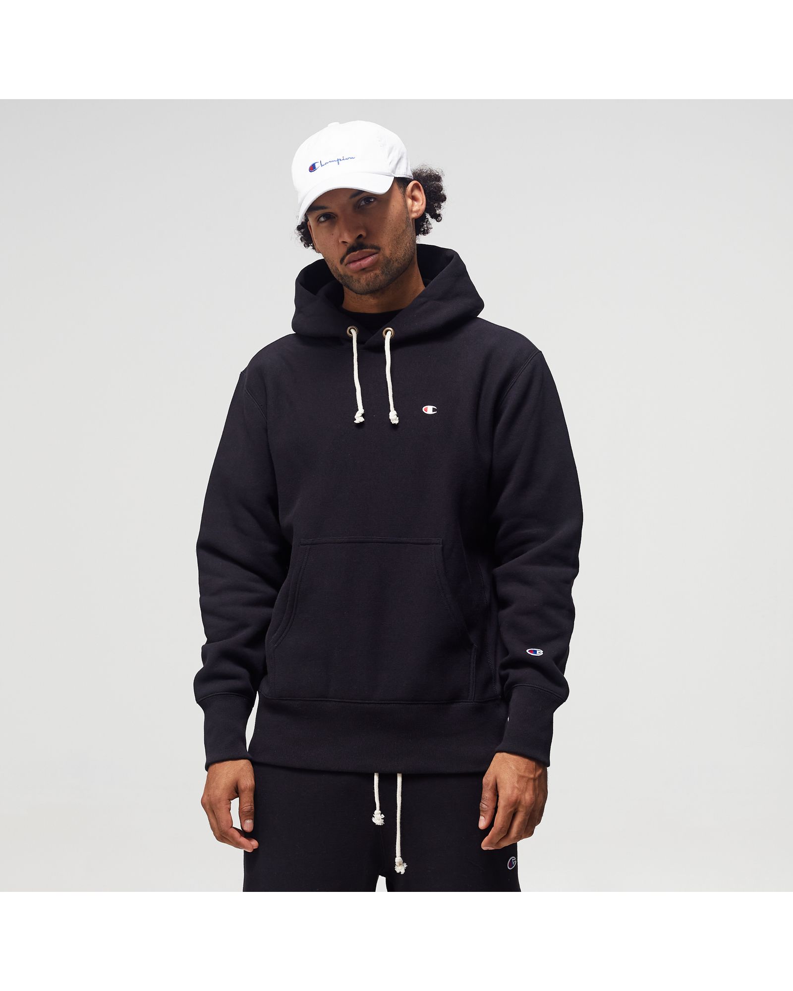 Reverse Weave Hoodie