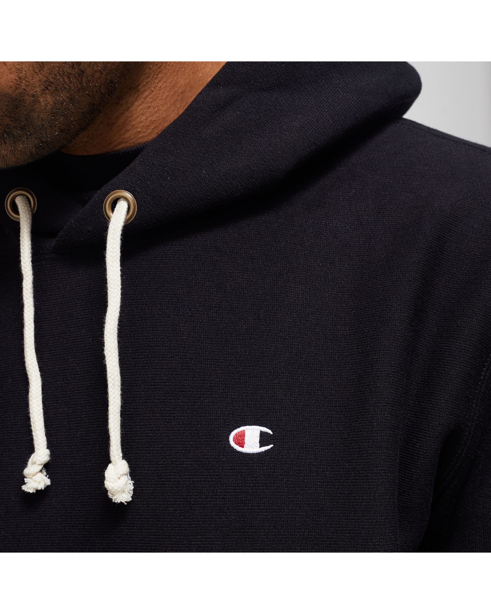 Reverse Weave Hoodie