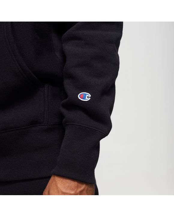 Reverse Weave Hoodie