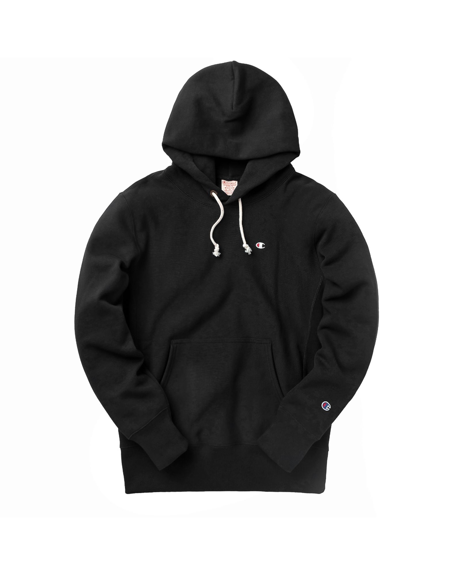 Reverse Weave Hoodie