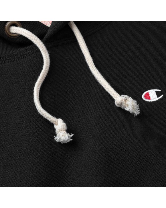 Reverse Weave Hoodie