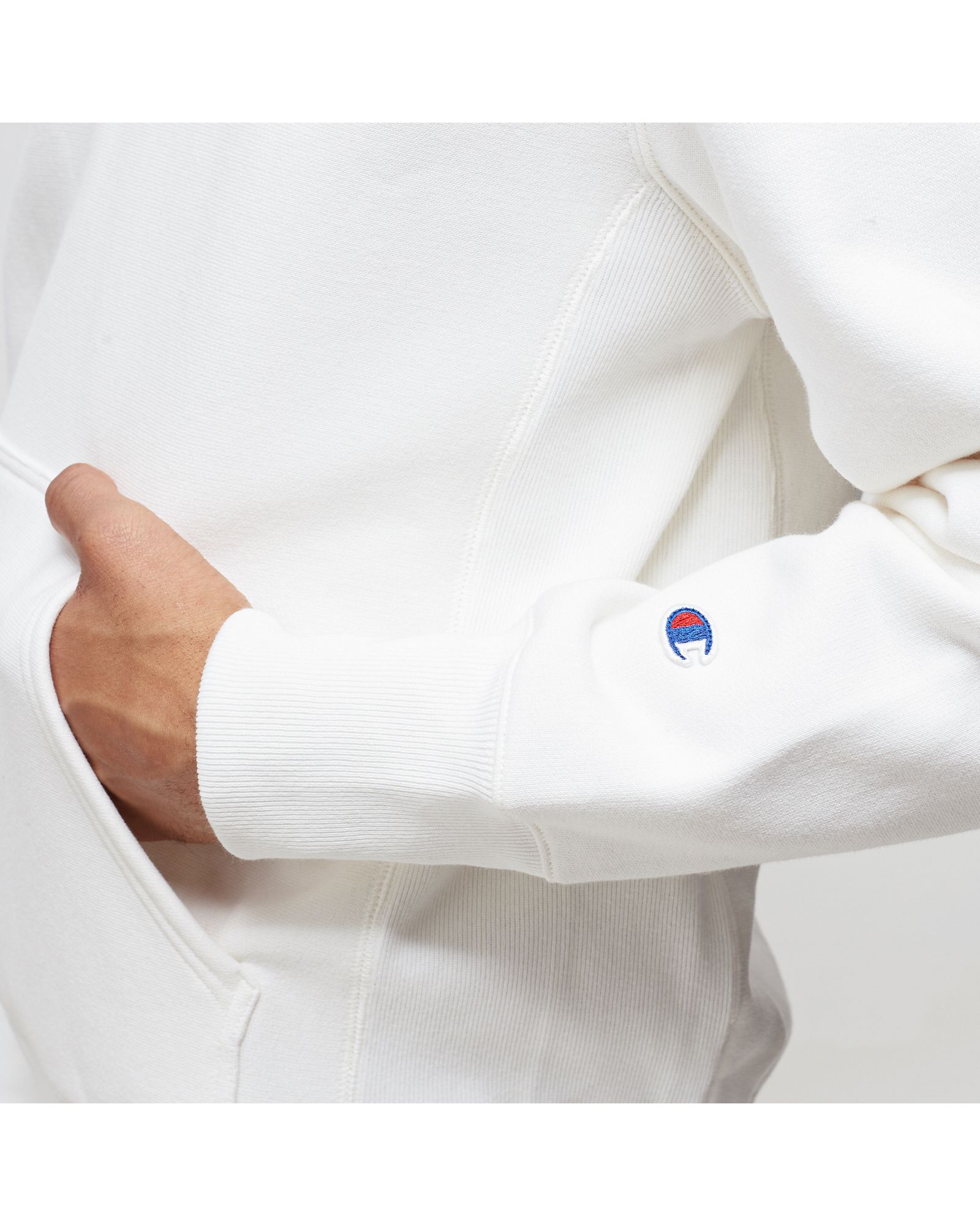 Reverse Weave Hoodie