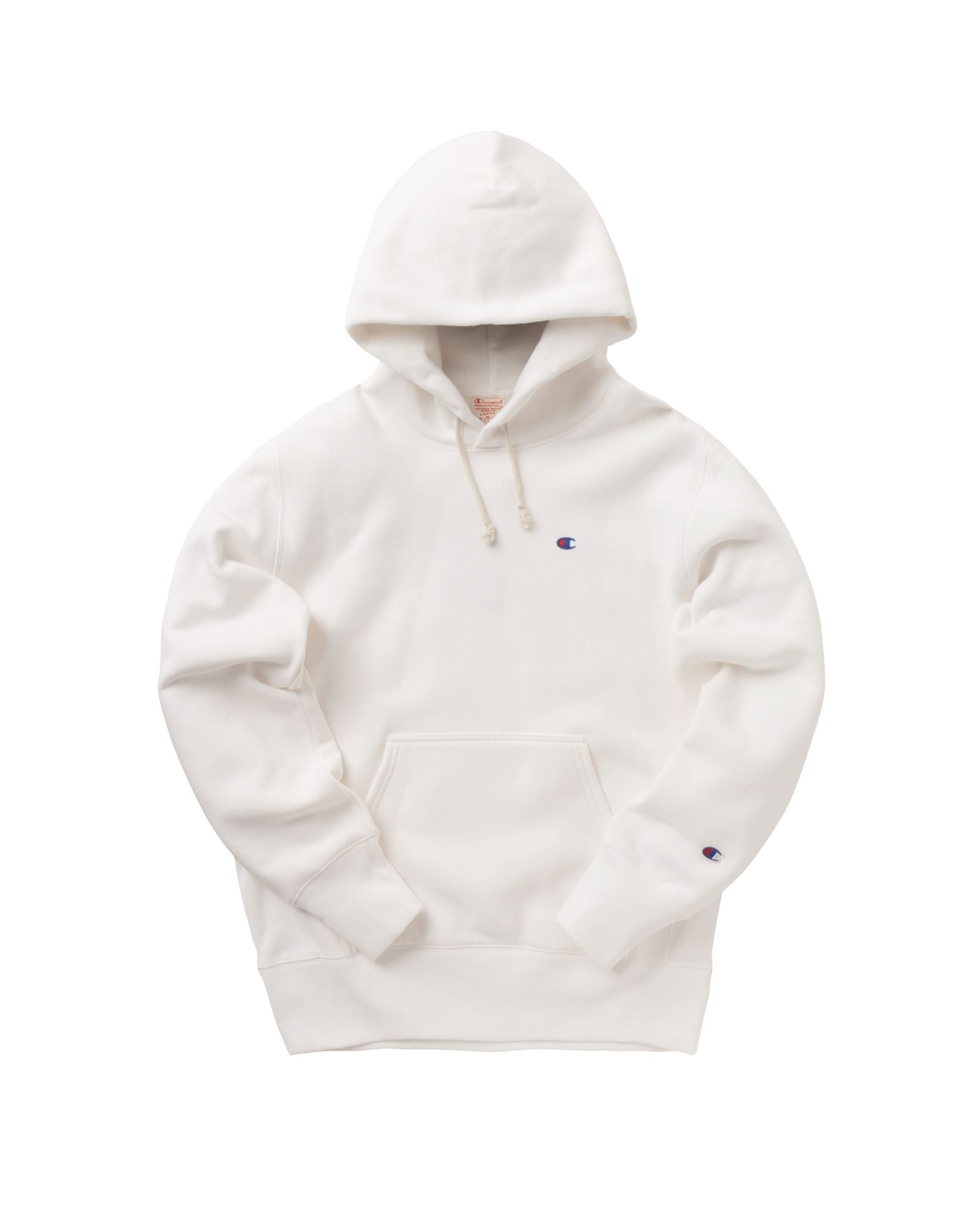 Reverse Weave Hoodie