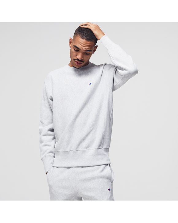 Champion Reverse Weave Yankees sweatshirt in white