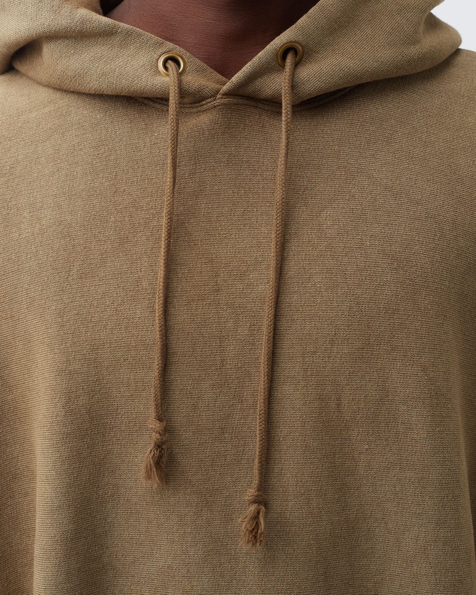 Reverse Weave Hoodie