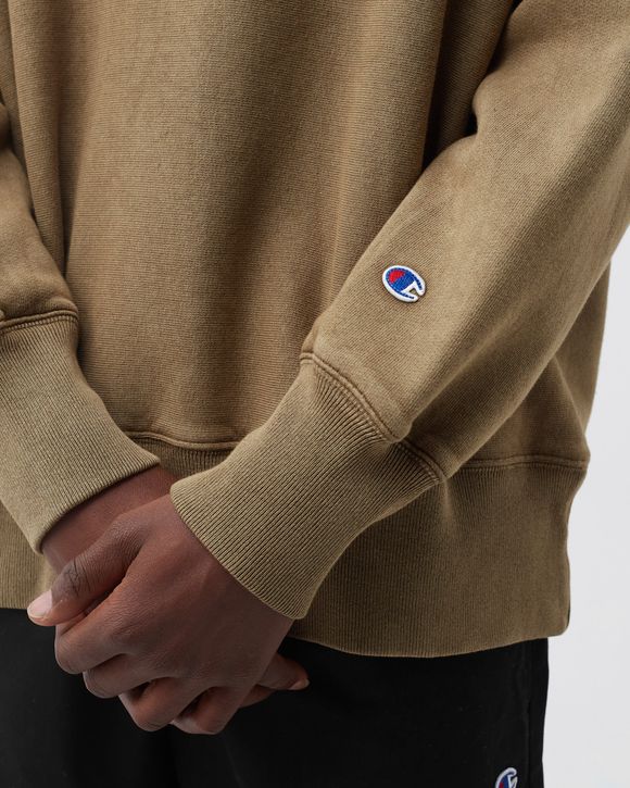 Champion sweatshirt brown sales
