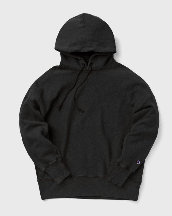 Patriotisk Arbejdsløs Mindre CHAMPION Reverse Weave Hoodie Black | BSTN Store