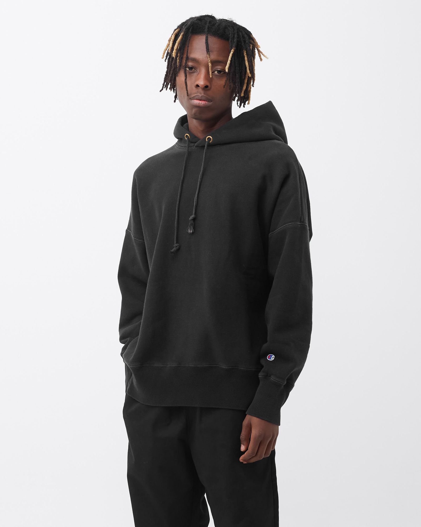 Reverse Weave Hoodie