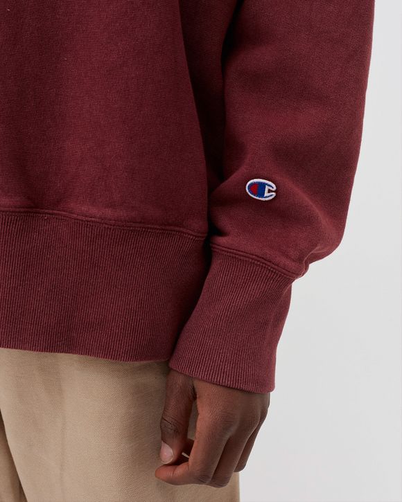 Champion reverse hotsell weave hoodie maroon