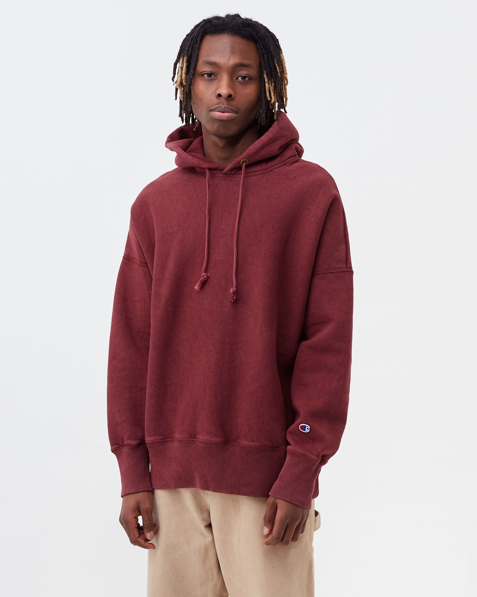 Reverse Weave Hoodie