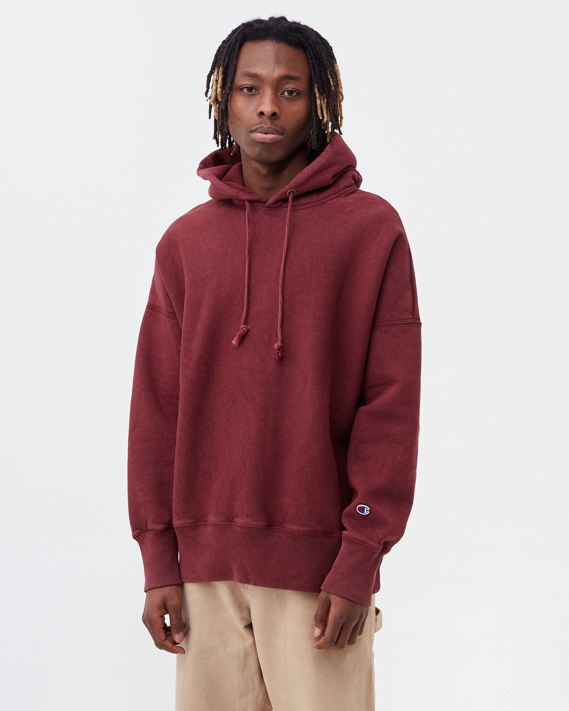 Champion Reverse Weave Hooded Sweatshirt | Product | SanMar