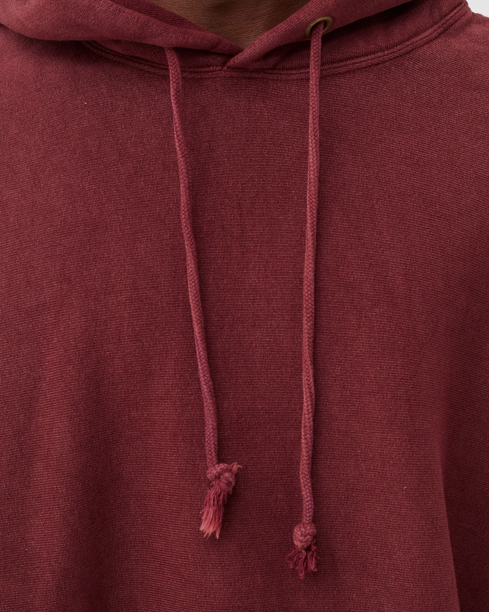 Reverse Weave Hoodie