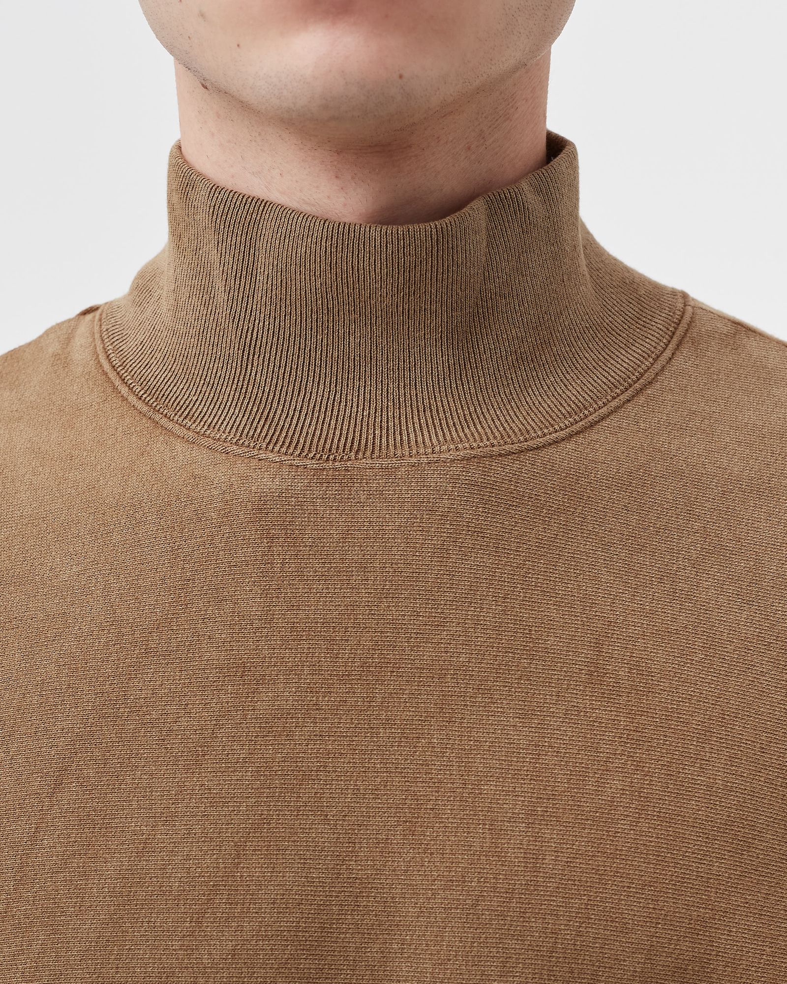 REVERSE WEAVE High Neck Sweatshirt