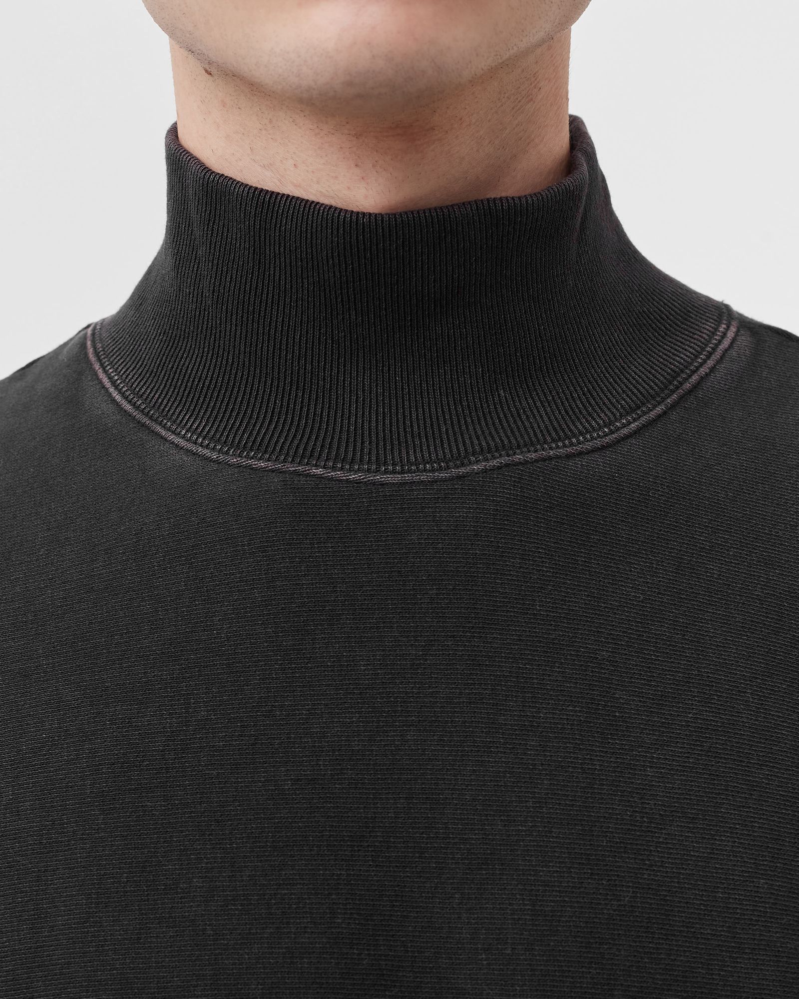 REVERSE WEAVE High Neck Sweatshirt