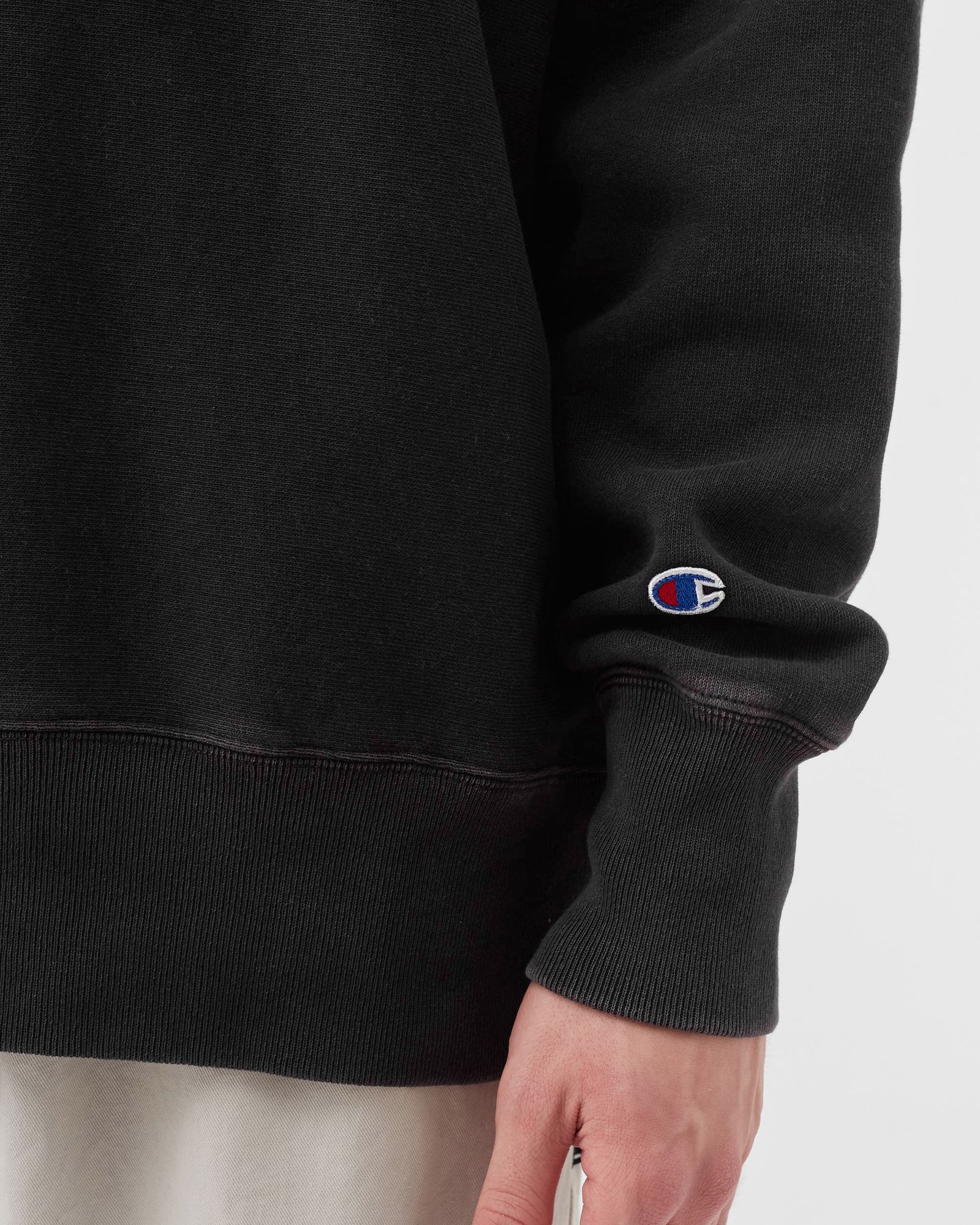 REVERSE WEAVE High Neck Sweatshirt