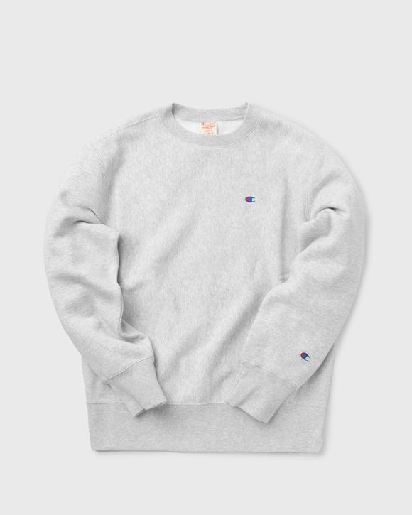 Champion reverse weave crewneck grey online