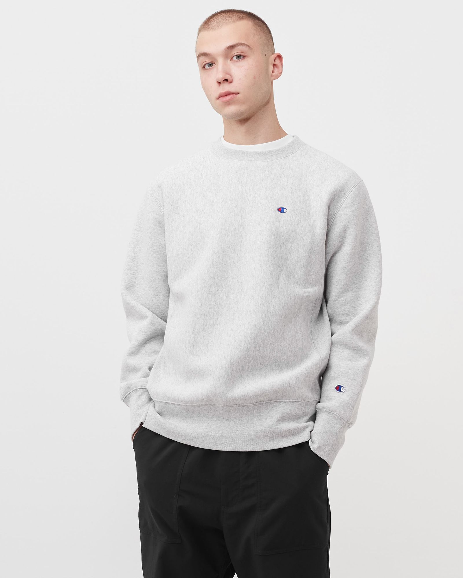 Reverse Weave Crewneck Sweatshirt
