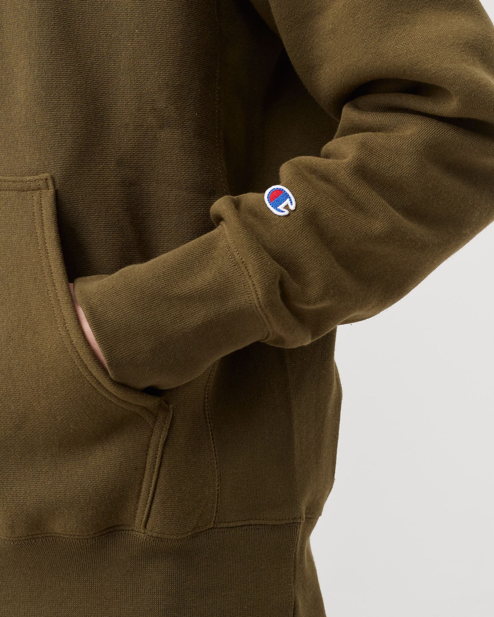 Reverse Weave Hoodie