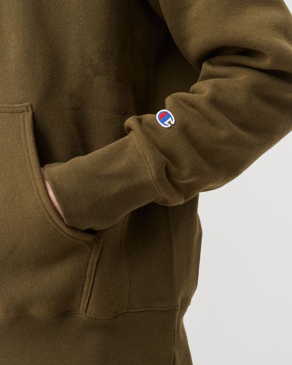 Reverse Weave Hoodie