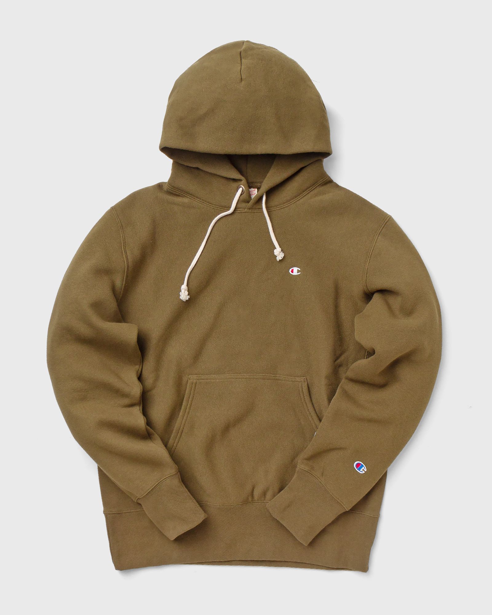 Reverse Weave Hoodie