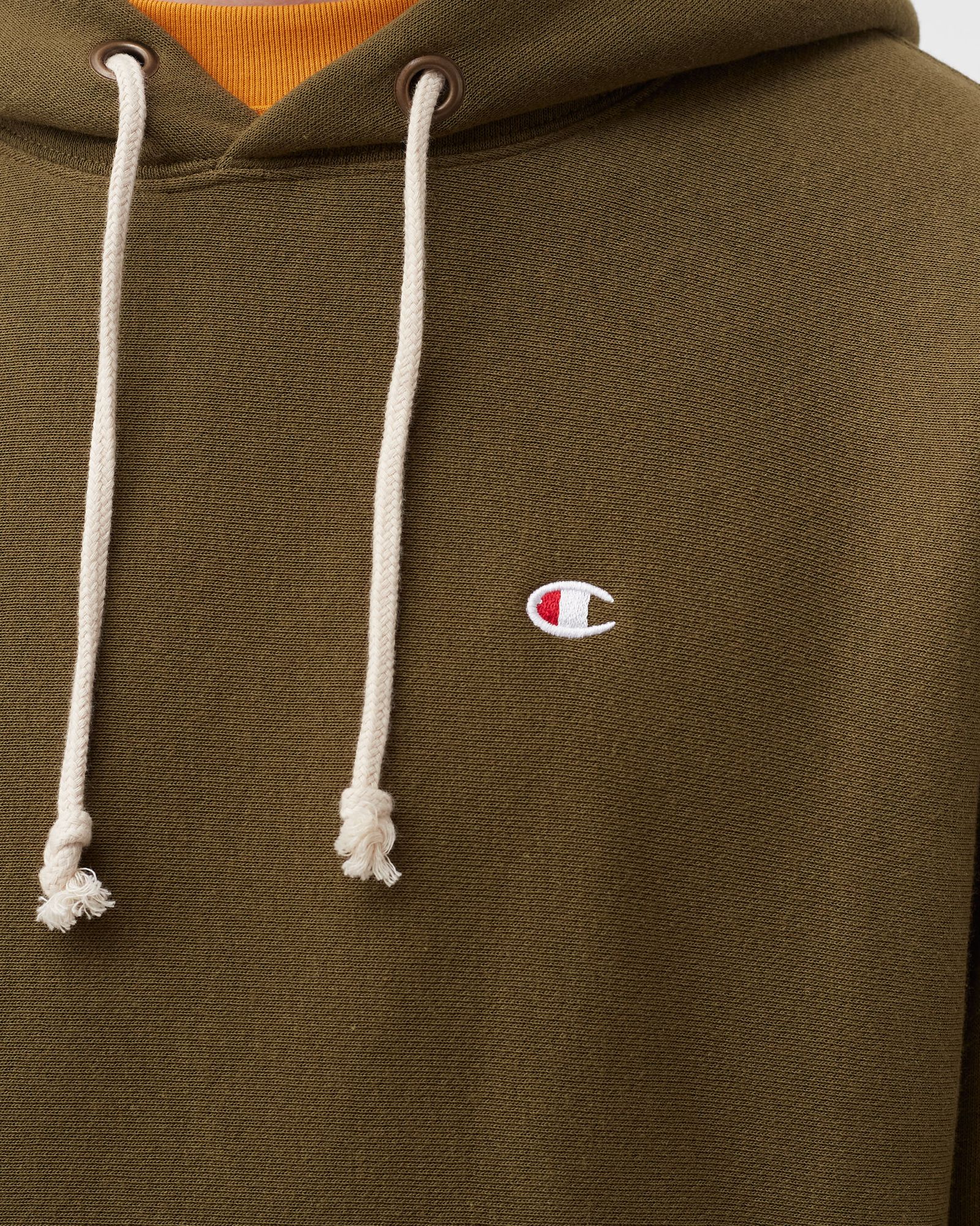 Reverse Weave Hoodie