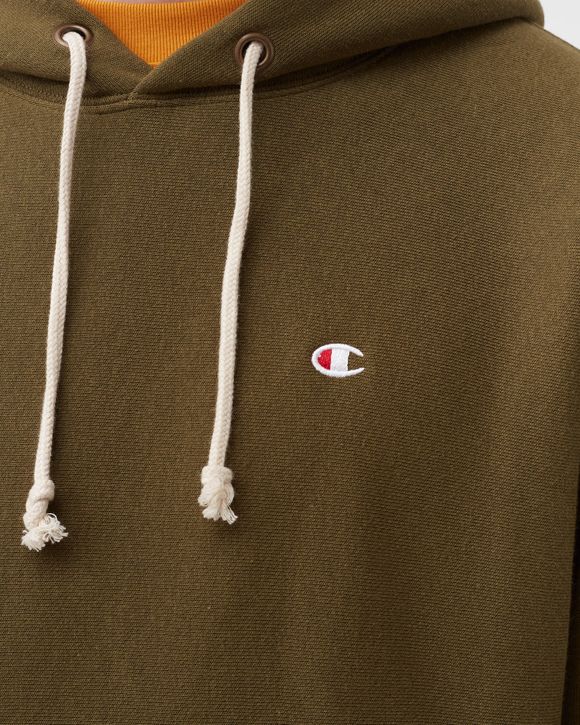 Reverse Weave Hoodie