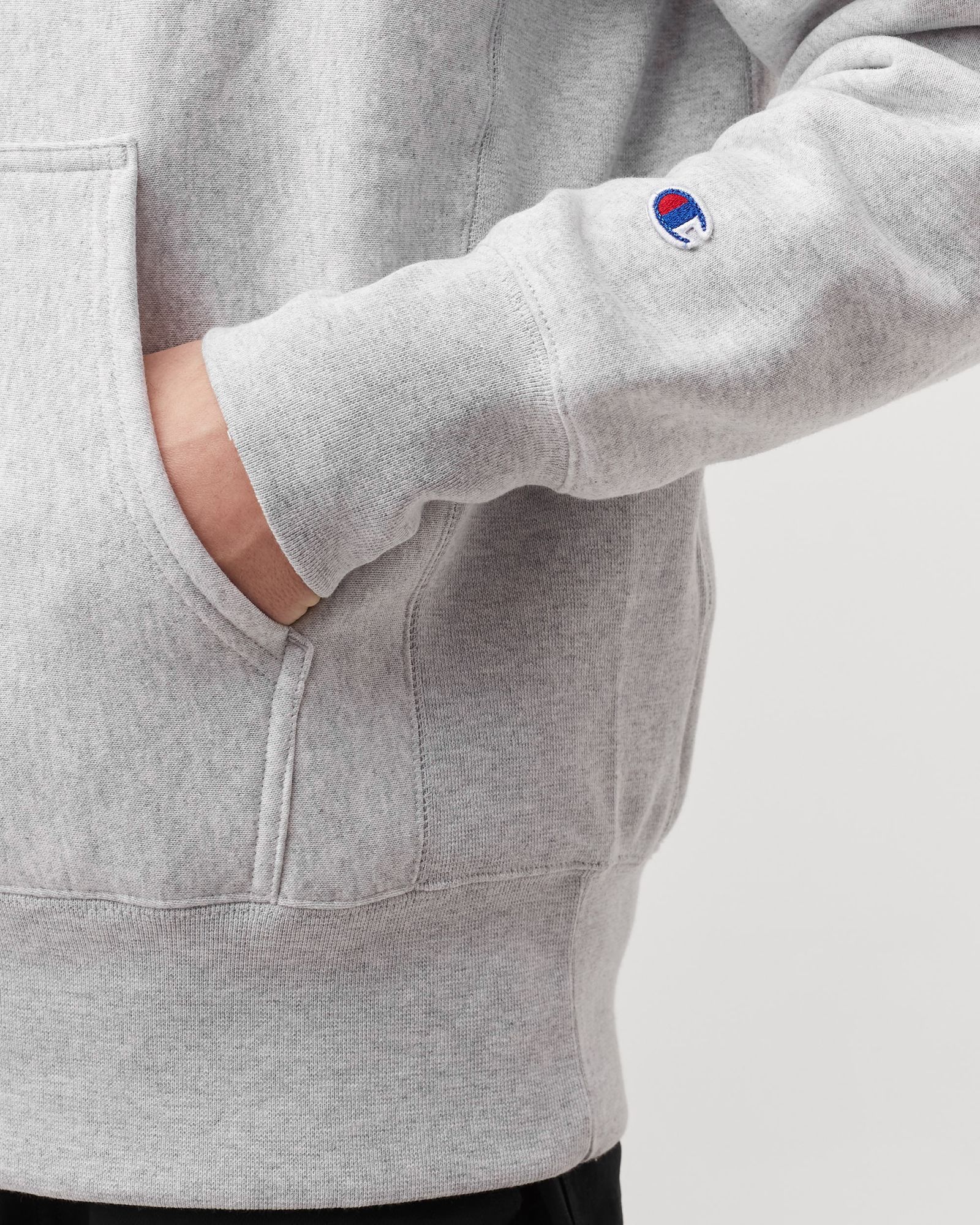 Reverse Weave Hoodie